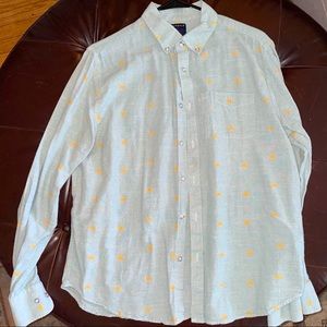 Goodale casual button down Mens shirt - L